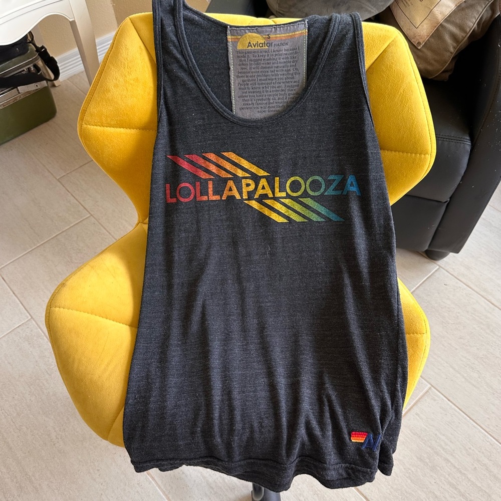 Aviator nation tank top size small